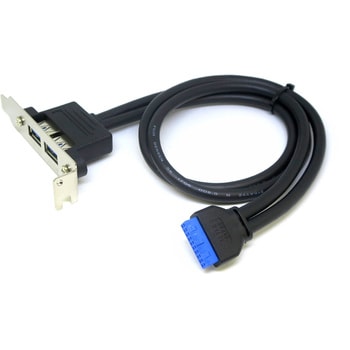 変換名人 10個セット PCIブラケット用USB延長端子(PCIB-USB4X10
