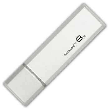 HIDISC USB3.0 フラッシュドライブ シルバー キャップ式USB メモリ HIDISC