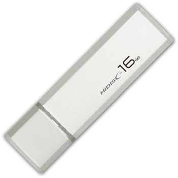 HIDISC USB3.0 フラッシュドライブ シルバー キャップ式USB メモリ HIDISC