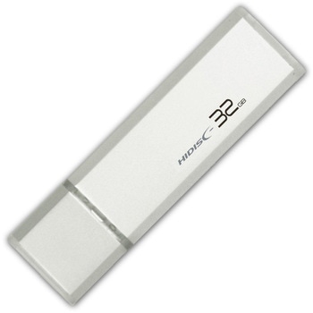 HIDISC USB3.0 フラッシュドライブ シルバー キャップ式USB メモリ HIDISC