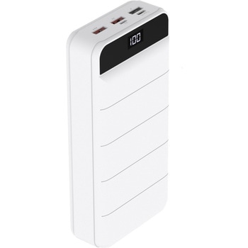 HIDISC PD20W対応 超大容量 40000mAh モバイルバッテリー HIDISC
