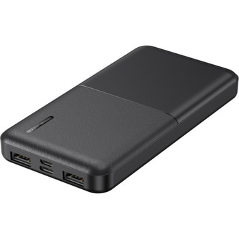 HIDISC コンパクトスリム 急速充電 モバイルバッテリー HIDISC