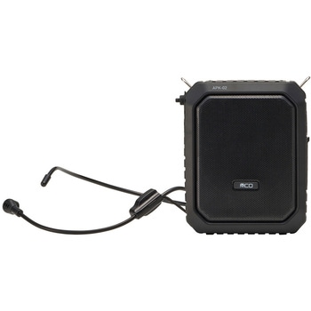 ポータブル拡声器 20W 防滴タイプ MCO