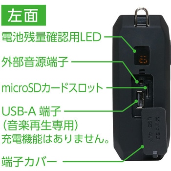 ポータブル拡声器 20W 防滴タイプ MCO