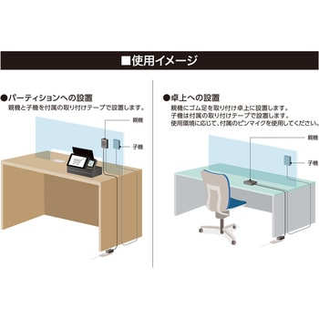 窓口インターホン 2WAYタイプ MCO
