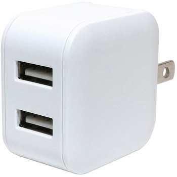USB-ACアダプタ 2．4A 自動出力制御機能付 MCO