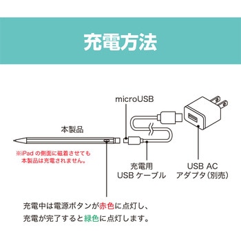 iPad専用六角タッチペン MCO