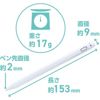 iPad専用六角タッチペン MCO