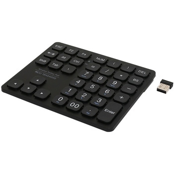方向キー付2.4GHzワイヤレステンキー MCO
