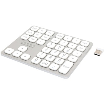 方向キー付2.4GHzワイヤレステンキー MCO