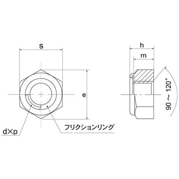 316L Uナット(SUS316Lリング 大阪魂
