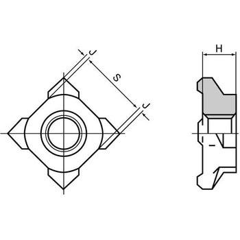 ステン4カクウエルドN(オオサカF 大阪魂