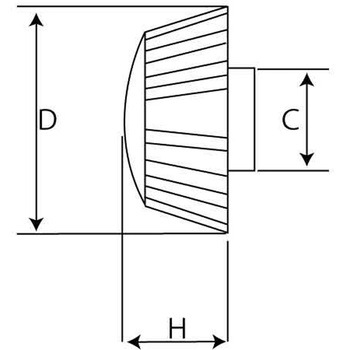 BSナイロンケショウナット(シロL2 大阪魂