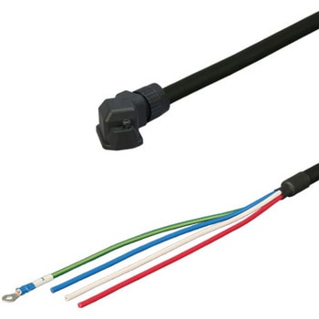 安川電機Σ-X(Σ-7互換仕様)/Σ-7対応主回路ケーブル 直結  負荷側  固定  JZSP-C7M10F相当 ダイヤトレンド