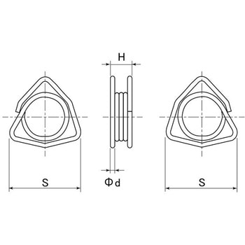 SUSペタルファスナ- 大阪魂