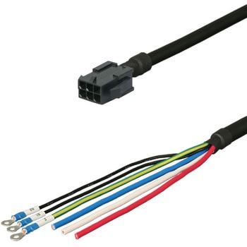 安川電機Σ-V/Σ-7対応主回路ケーブル・ブレーキ付き 直結  可動  JZSP-CF2M23相当 ダイヤトレンド