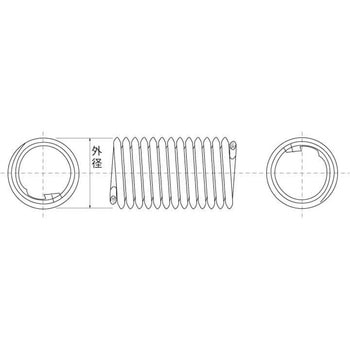 ステンレス タングレスインサ-ト 2TNC 大阪魂