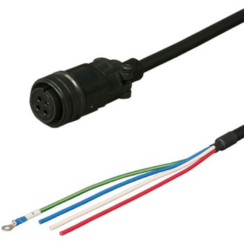 安川電機Σ-V対応主回路ケーブル 直結  可動  JZSP-UVD121相当 - ダイヤトレンド