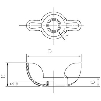 3-ステンコプレスチョウN(ヒクガタ 大阪魂