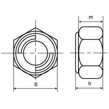 ドブ Vナット (2シュ 大阪魂