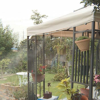 ガーデンミストクーラー 延長 セフティー3