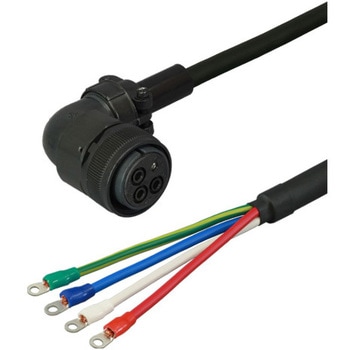 安川電機Σ-7/Σ-V対応主回路ケーブル 直結  反負荷側  可動  JZSP-UVA622相当 ダイヤトレンド