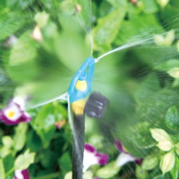 マイクロ灌水ノズル 160度 セフティー3