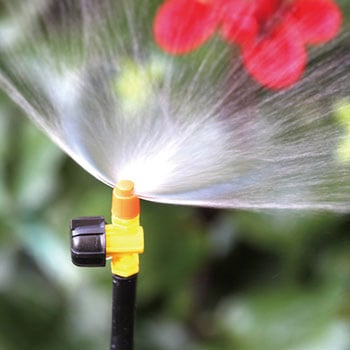 マイクロ灌水ノズル 180度 セフティー3