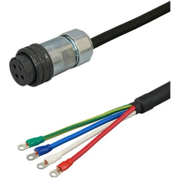 安川電機Σ-7/Σ-V対応主回路ケーブル 直結  固定  JZSP-UVA701相当 ダイヤトレンド