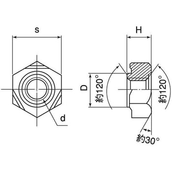 ドウメッキ6カクウエルドN(Pツキ(1A 大阪魂