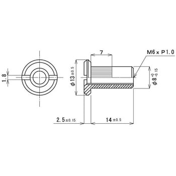 クロメ-トJCN(-)D=13A6X14A 大阪魂