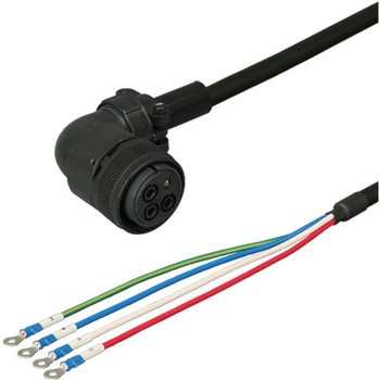 安川電機Σ-V対応主回路ケーブル 直結  反負荷側  固定  JZSP-UVD302相当 ダイヤトレンド