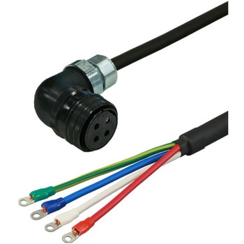 安川電機Σ-V対応主回路ケーブル 直結  反負荷側  可動  JZSP-UVD522相当 ダイヤトレンド