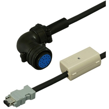 安川電機Σ-V対応エンコーダケーブル(絶対値) 直結  反負荷側  可動  JZSP-CSP27相当 ダイヤトレンド