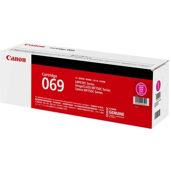 純正トナーカートリッジ Canon 069 Canon トナー/感光体純正品 純正トナーカートリッジ Canon 069 Canon トナー/感光体純正品