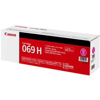 純正トナーカートリッジ Canon 069 Canon トナー/感光体純正品 