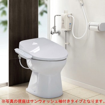 簡易水洗トイレ ニューレット(便器+便座セット) アサヒ衛陶 便器タンク