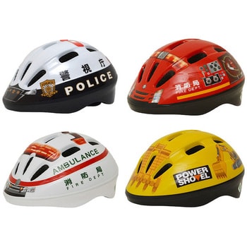 送料無料　交通機動隊　ミニチュア　ヘルメット　アクリルケース付き TRAFFIC MOBILE UNIT HELMET インテリア小物