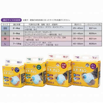 動いても安心Wホールド ネオ・オムツ コーチョー