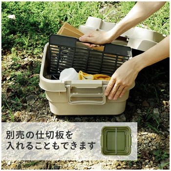 野良道具製作所　TCタクティカルパネルKIT(TC-30S、TC-30S LOW専用)　初回特典2mmレール４本セット付き トランクカーゴ TC-30S LOW｜トランクカーゴ(TRUNK CARGO)【公式】