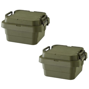 GHON152�~2 �g�����N�J�[�S TC-30S LOW �򕌃v���X�`�b�N�H��(RISU/���X) �O���[���F  1�Z�b�g(2��) 13411495