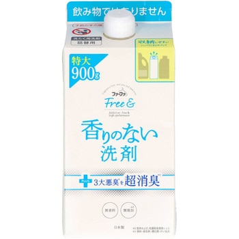 FAフリーアンド洗剤 NSファーファ・ジャパン