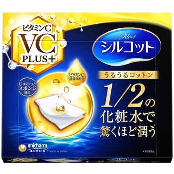 シルコットうるうるコットンビタミンC PLUS ユニ・チャーム
