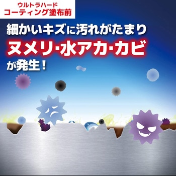 ウルトラハードコーティング キッチンシンク水まわり用 リンレイ