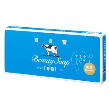 カウブランド青箱 牛乳石鹸共進社