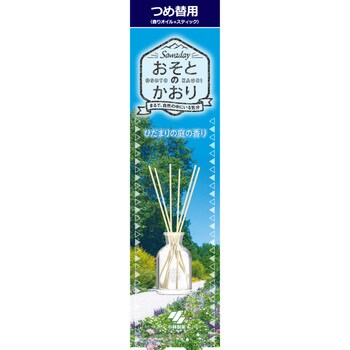 Sawaday香るStickおそとのかおり 小林製薬 消臭・芳香スティック