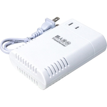 薄型変圧器 USB2.4A 白 MCO