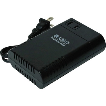 薄型変圧器 USB2.4A 黒 MCO