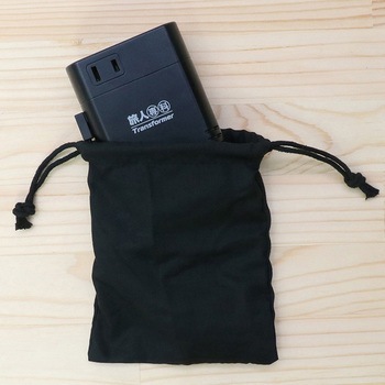 薄型変圧器 USB2.4A 黒 MCO