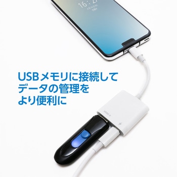 充電ポート搭載ホストアダプタ USB2.0 MCO